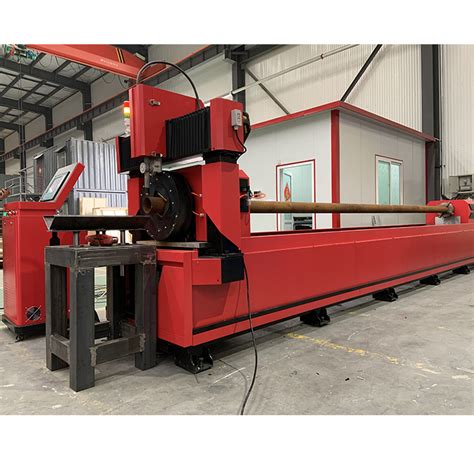 square tube plasma cutting machine